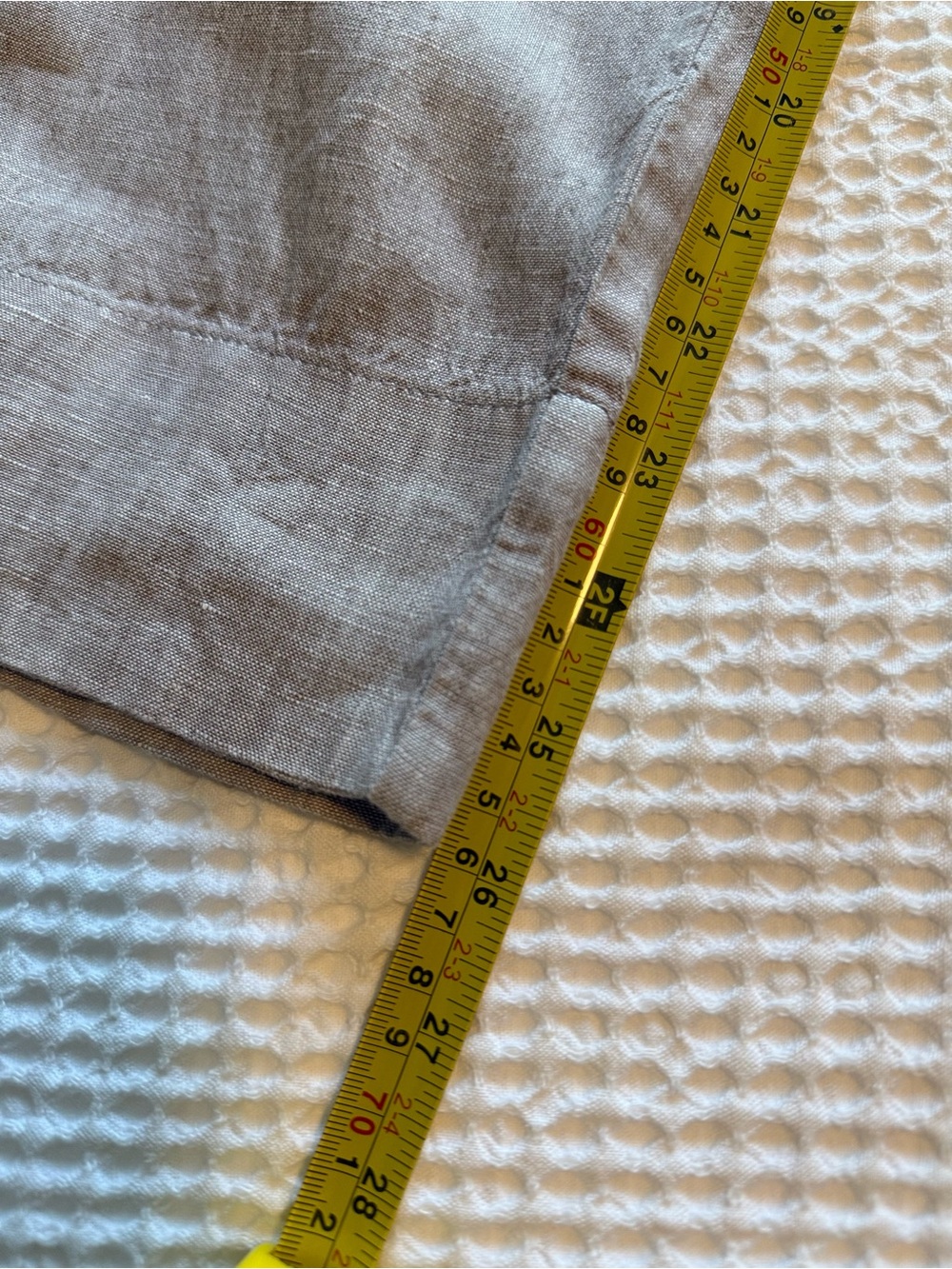 Athleta 💯 Linen Cropped Pants - Picture 11 of 12